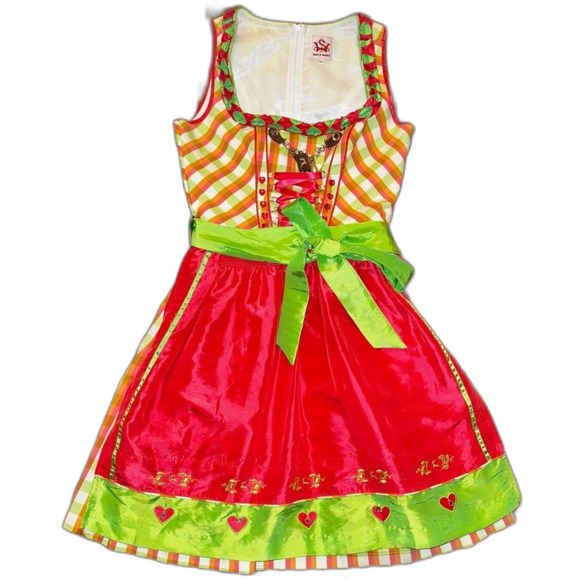 Spieth & Wensky Authentic German Dirndl / Tracht - Size EU32 - Picture 1 of 7